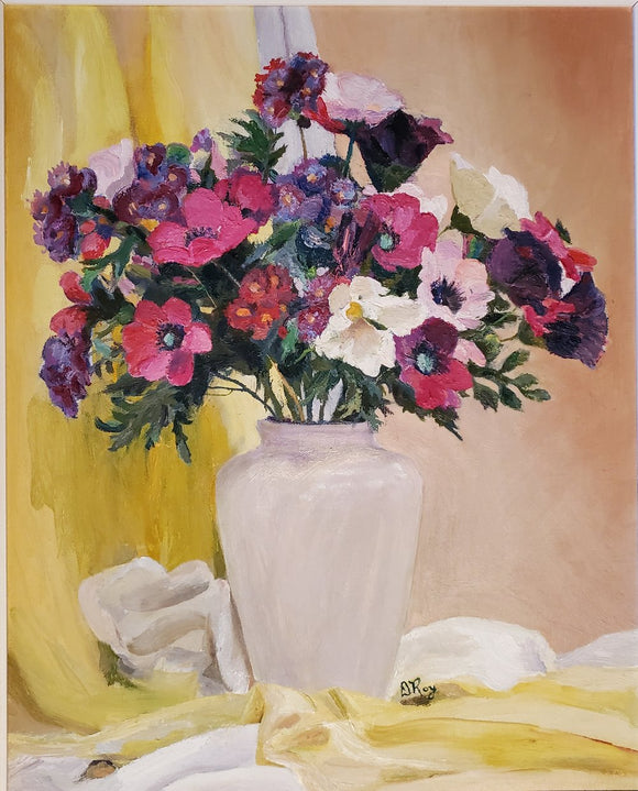 White Vase
