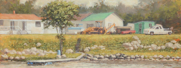Rive Du Fleuve Saint-Laurent