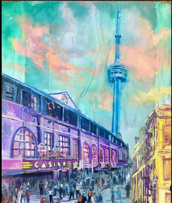 Aimlessly walking in Toronto