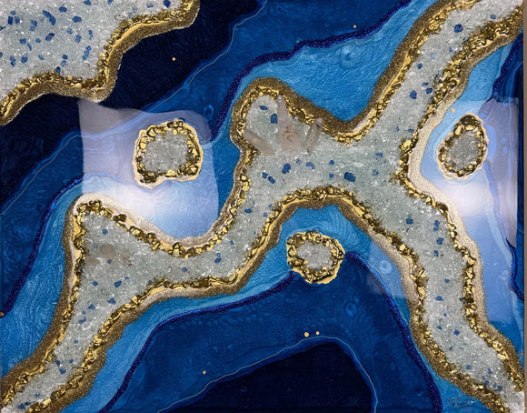 Currents Of Sapphire