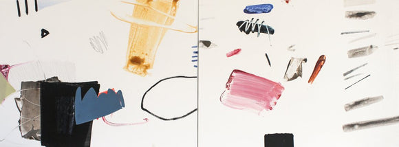 Coexistence 69, Diptych