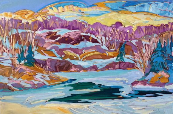 Spring Ice