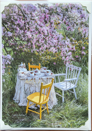 Country Rose Tea Party