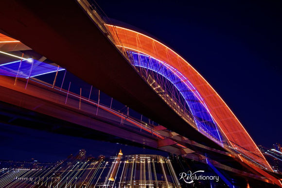 Bridging Light and Time – Go Oilers!