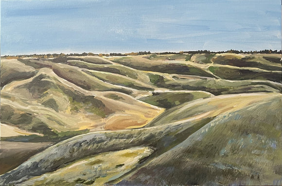 East Toward Lethbridge