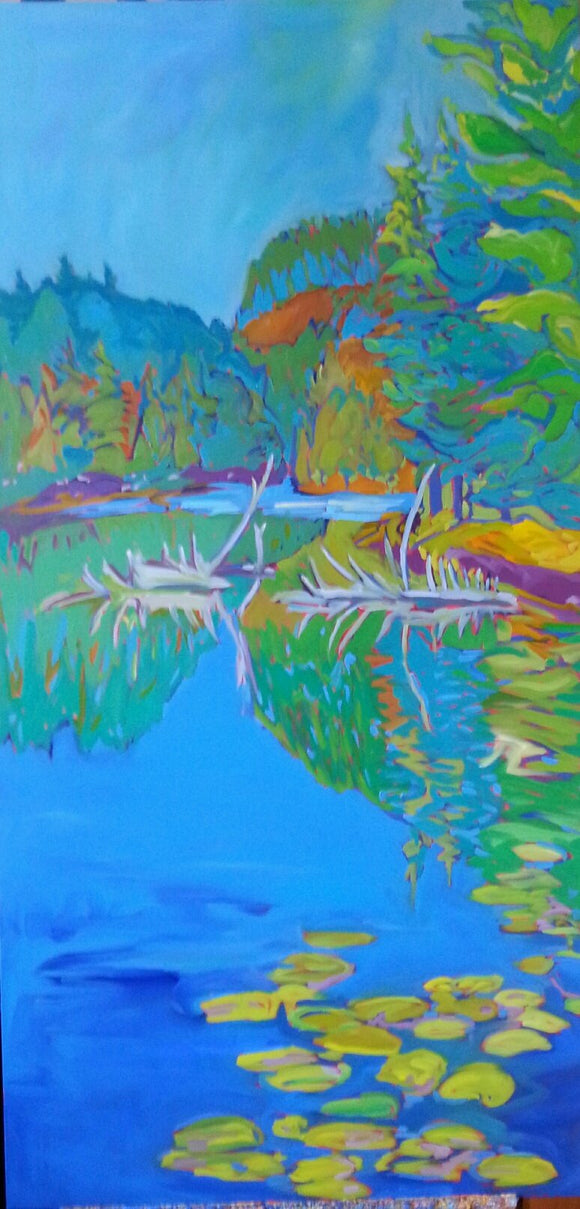 Barron Canyon, Lily Pads