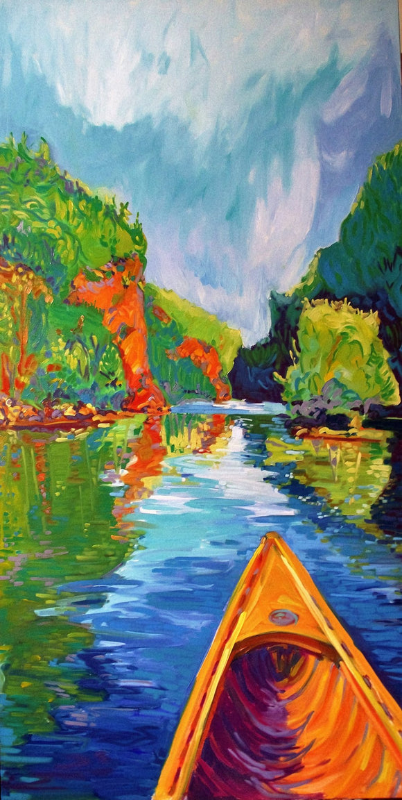 Barron River, Algonquin Park