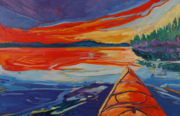 Journey, Great Slave Lake