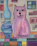 Lady Cat-1