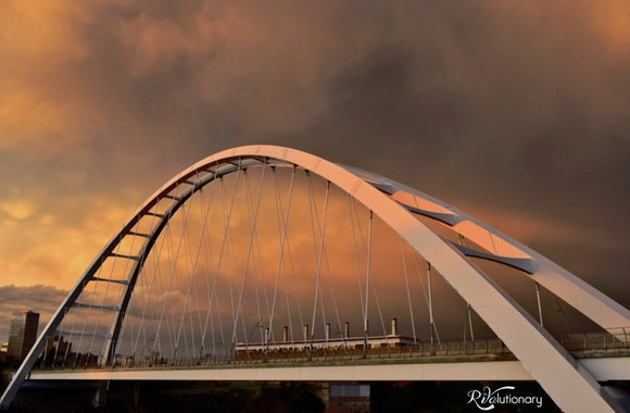 Surreally Stormy Sunset