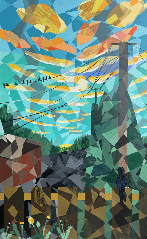 Sunrise in the Alley