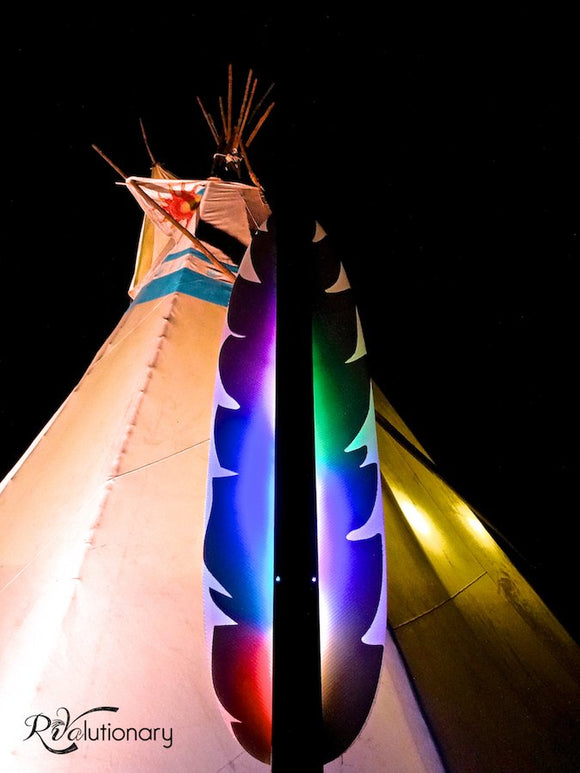 Feather Light Tipi