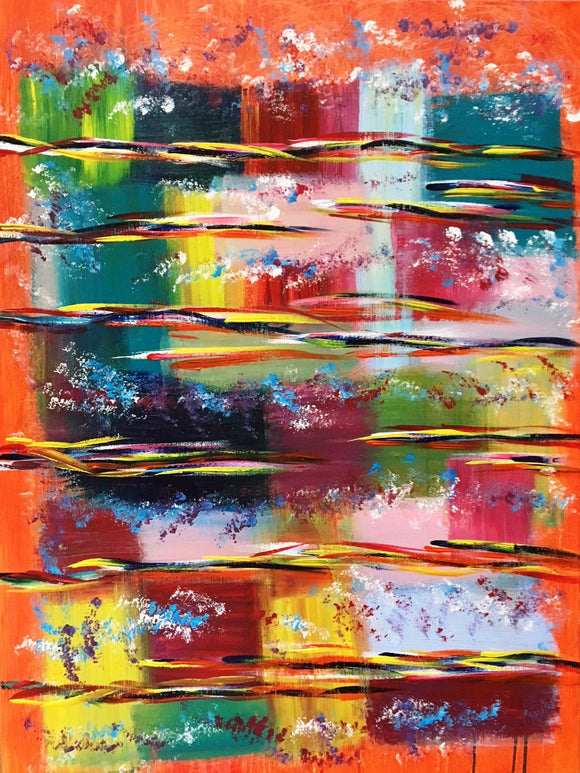 Several Layers Of Spring