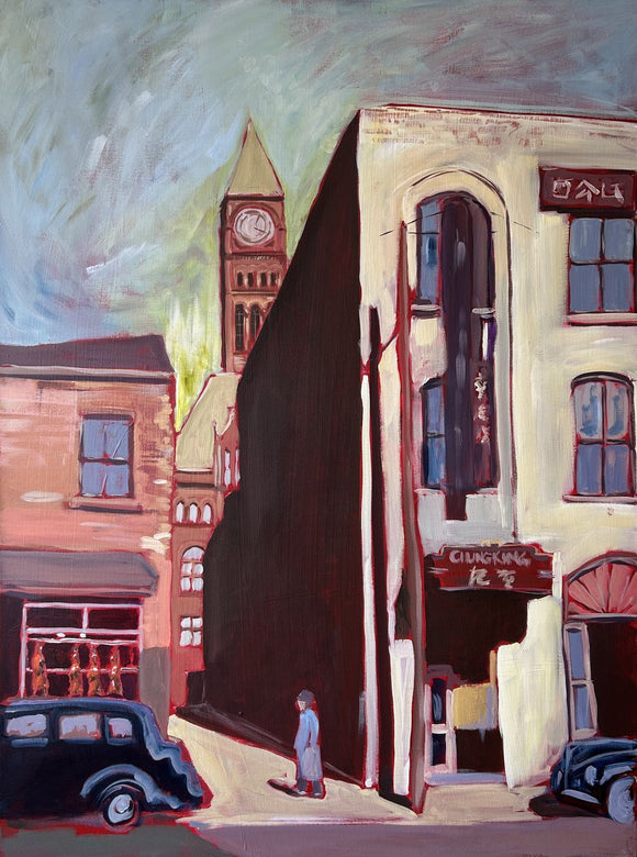 Chinatown on Elizabeth Street
