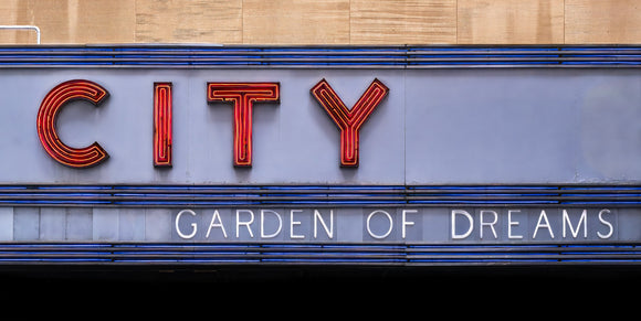 City - Garden of Dreams - Radio City, New York