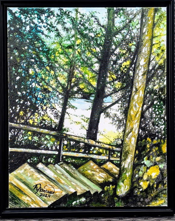 Stairway to Dreams, Trinity Bellwoods Park