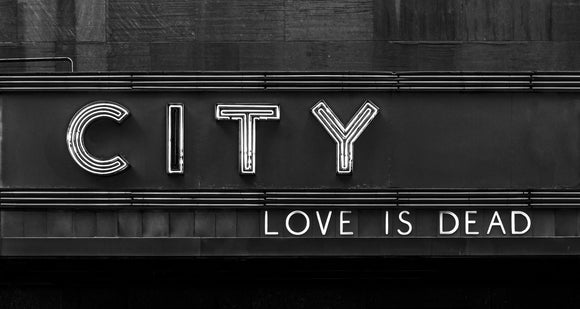 Love Is Dead - Radio City, New York