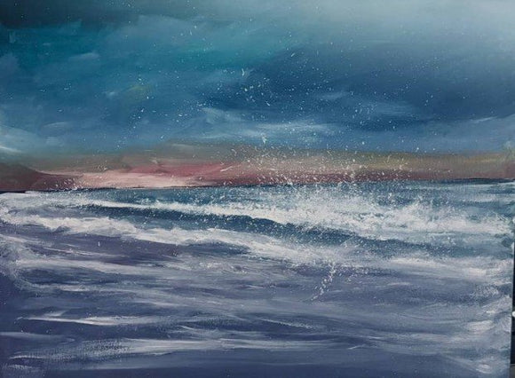 In The Sea Painting