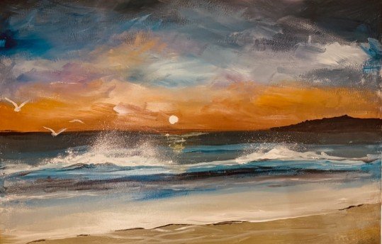 Rough Seascape