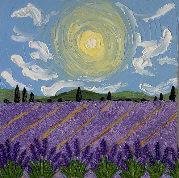 Lavender Field