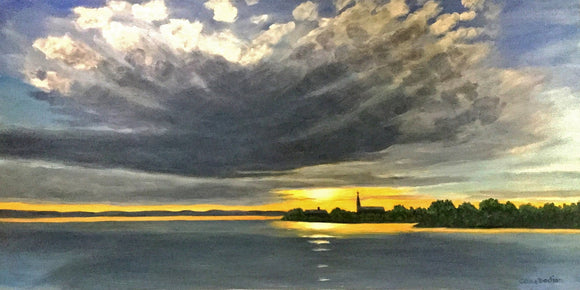 Nuage Sur Pointe-Claire