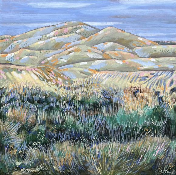 Mountain Range IV