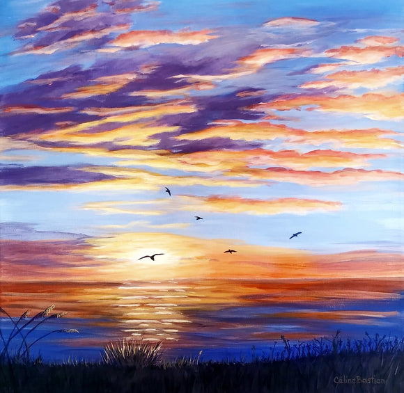 Voltiges Au Crépuscule