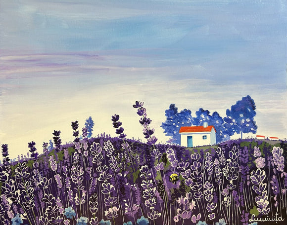 Lavender Field
