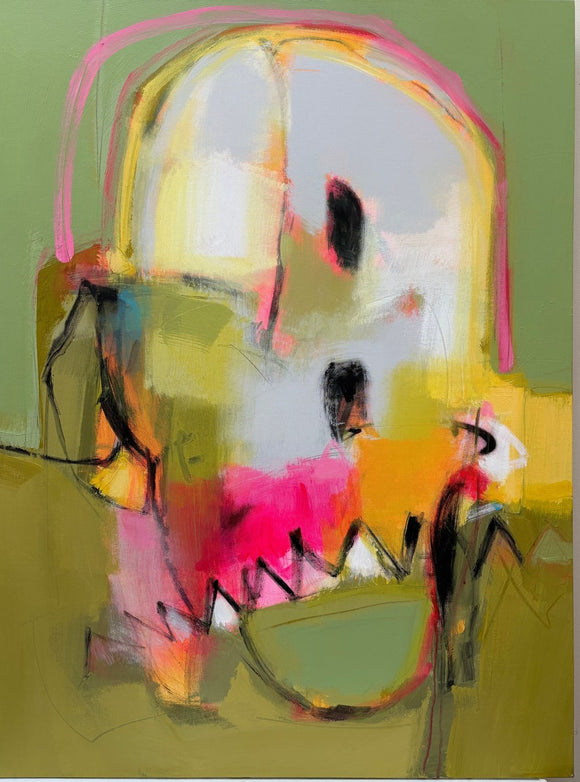 Man With Hesitation