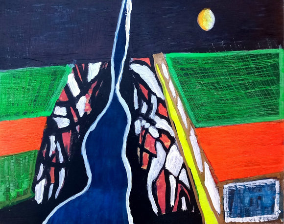 Down By The River Into The Night
