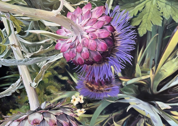 The Garden Thistle