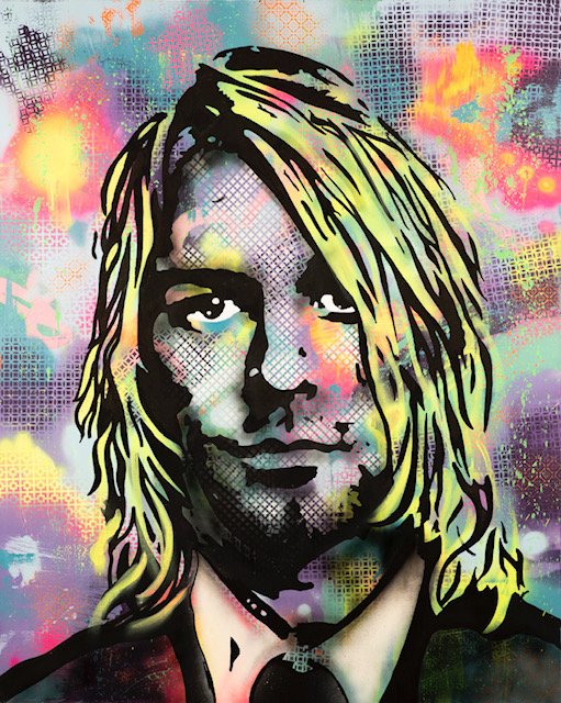 Kurt Cobain (Fallen Legends Series)