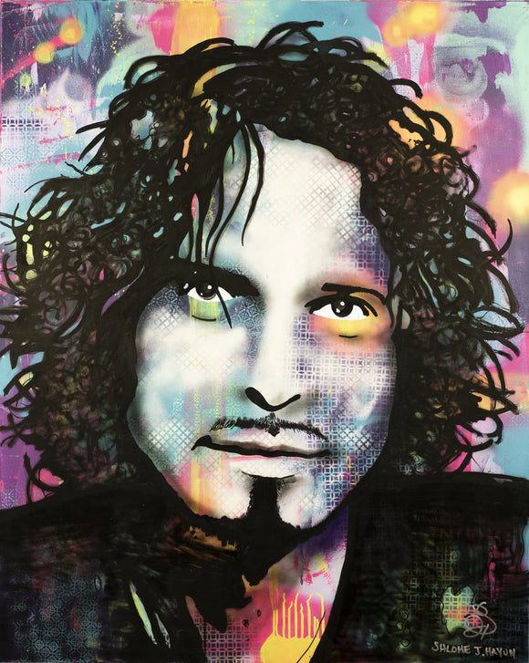 Chris Cornell (Fallen Legends Series)