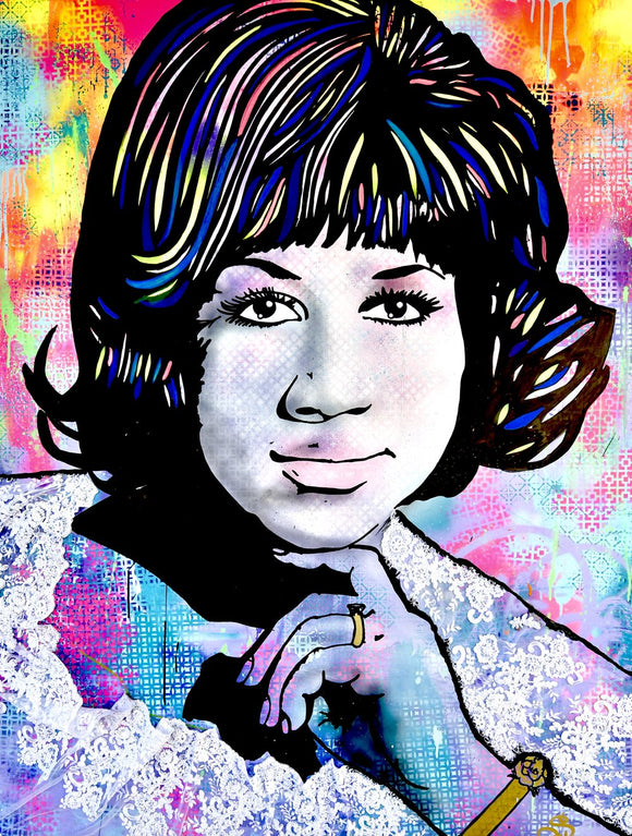 Aretha Franklin (Fallen Legends Series)