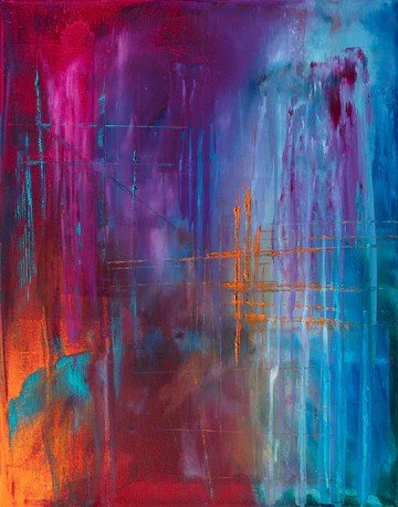 Stained (22x28)