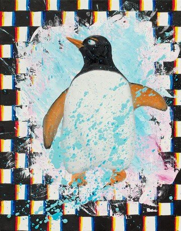 Waddle (22x28)