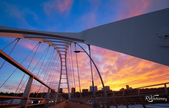 Walterdale Warm Sunset Vibes