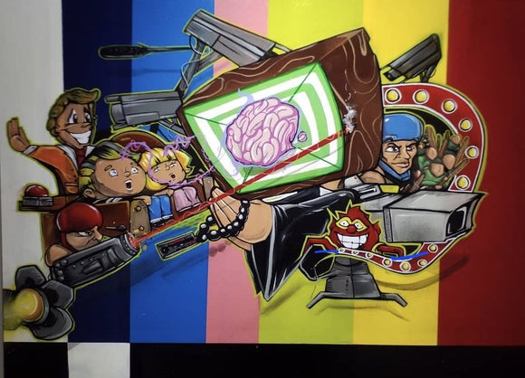 Smash Your TV Guide
