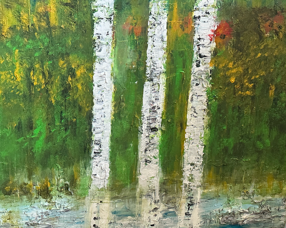3 Fall Trees