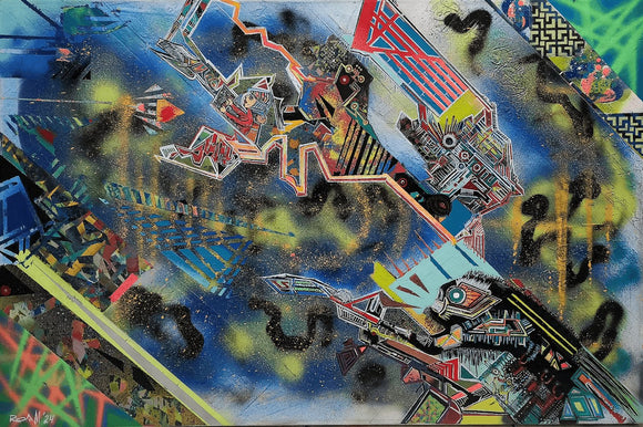 Parasite Wiz, Zora, and The Sentient Gun