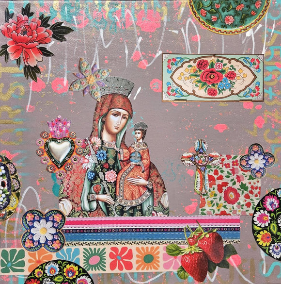 Strawberry Madonna