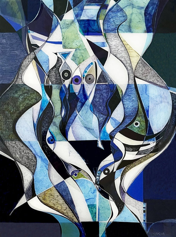 Symphony in Blue