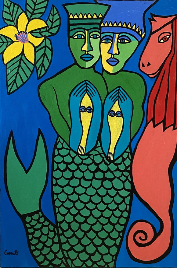 Conversation With The Seahorse
