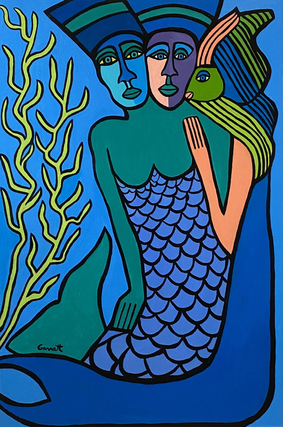 Meeting With The Angelfish