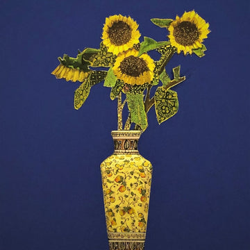 Picasso's Sunflowers