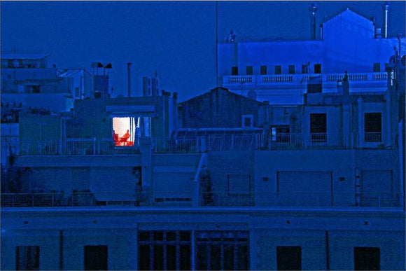 Blue Night Spanish Heart