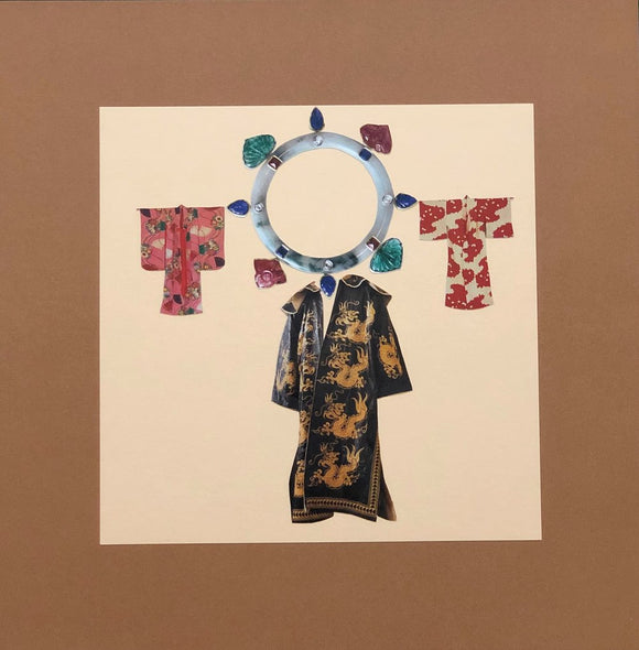 Three Kimonos