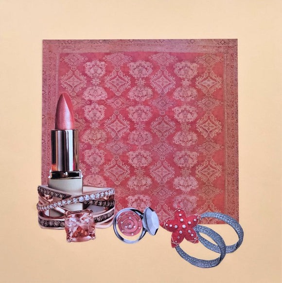 Coral Lipstick