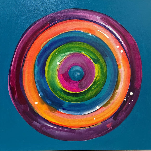 Circle Obsession Mini