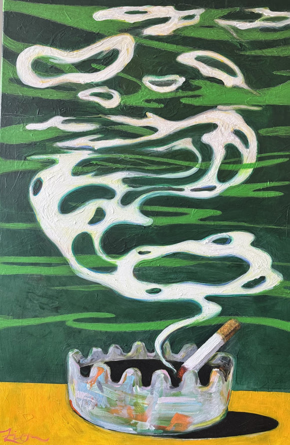 Vincent van Gogh's Cigarette